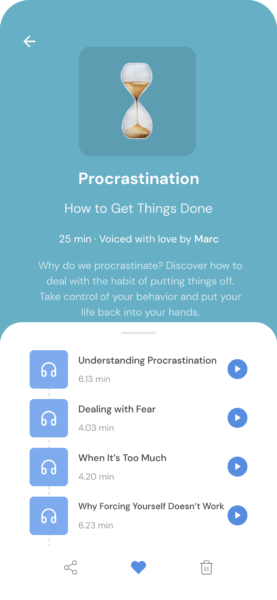 Relaxation App For Anxiety